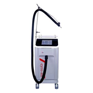 Machine à air froid à basse température pour le traitement au Laser, système de refroidissement de la peau à l'air jusqu'à-40 degrés, dernière version