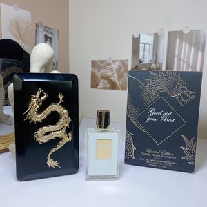 Dernière marque de luxe parfum Bonne fille est devenue mauvaise 50 ml Parfums Perfume Eau de Parfum Sodeur durable Edp Men Women Women Cologne Fragrance Dragon Box