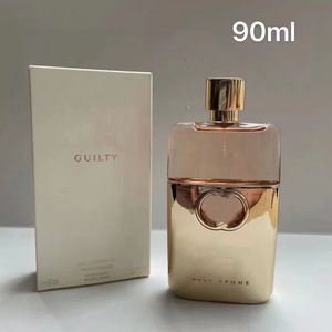 Nieuwste Luxe Design Keulen vrouwenparfum mannen 100ml schuldig goud zwart fles hoogste versie Geurspray klassieke stijl langdurige tijd snel schip