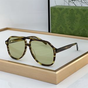 Últimas gafas de sol de lujo para hombres Vintagepop modelo de gama alta hecho a mano G1042S TAMAÑO 58 14 145 Gafas de sol de mujer de estilo retro al por mayor con estuche de diseñador