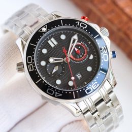 Último reloj para hombre AUCKLAND Reloj con movimiento automático Reloj retro clásico Reloj Montre de Luxe Sin función de sincronización Reloj de hombre de acero inoxidable de 44 mm