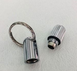 Dernières coupe-cigares métalliques ciseaux Cisqueurs du porte-clés Punch accessoires fumer les accessoires d'outil Tableau de la chaîne de clés