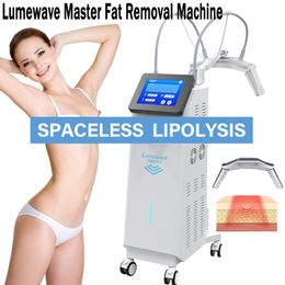 Última máquina de eliminación de grasa por radiofrecuencia por microondas Lipólisis sin espacio Pérdida de peso Lumewave Master RF Body Shaping Termoterapia Dispositivo SPA