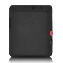 Nieuwste mini camcorders X009 GPS Tracker Mini Camera Monitor Video Recorder SOS GPS DV GSM camera 850 900 1800 1900 MHz verborgen camer281s