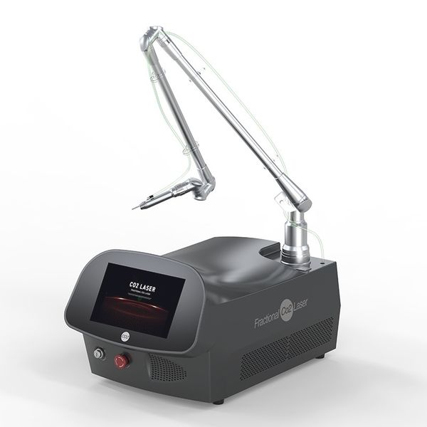 Derniers modèles de Machine Laser fractionnée Co2, Machine Portable pour l'élimination des cicatrices d'acné et des vergetures