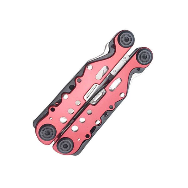 Dernière nouvelle couleur pince multi-outils Camping en plein air couteau pliant EDC Gear pince de pêche multifonctionnelle