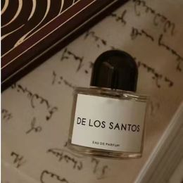 Nieuwste nieuwe spraygeur parfum de los santos neutrale EDP parfum 100 ml langdurige geur parfum spray cologne snel schip