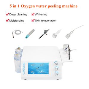 Derni￨re machine de pelage d'oxyg￨ne Hydro Microdermabrasion Dispositif de soins de la peau de la peau Spa Utiliser le traitement d'￩limination des rides hydrra machine