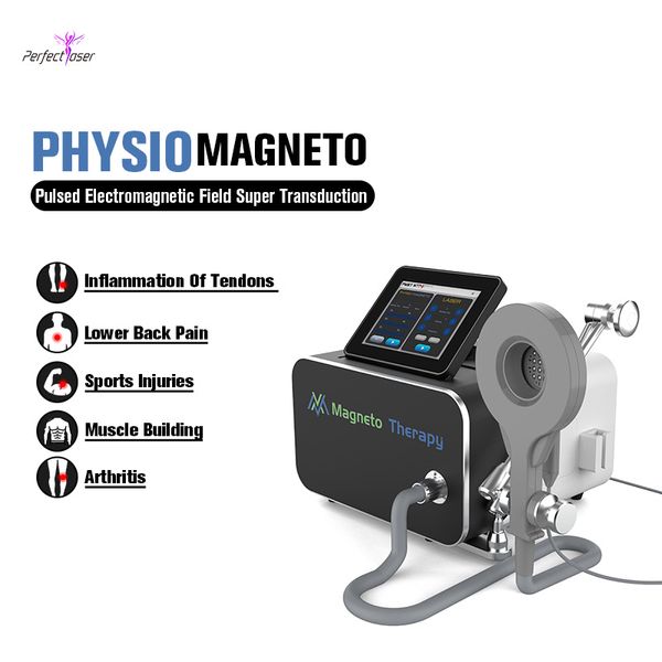 Dernière machine de physiothérapie magnétique PMST Neo Physio soulagement de la douleur effet analgésique soulager la douleur effet analgésique blessure sportive réparation des tissus