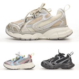 Dernières chaussures de course populaires pour enfants 3XL Robber Sneaker Couple Sports Daddy Shoe noir blanc Designer 9.0 Mesh respirant Trainer Sneakers