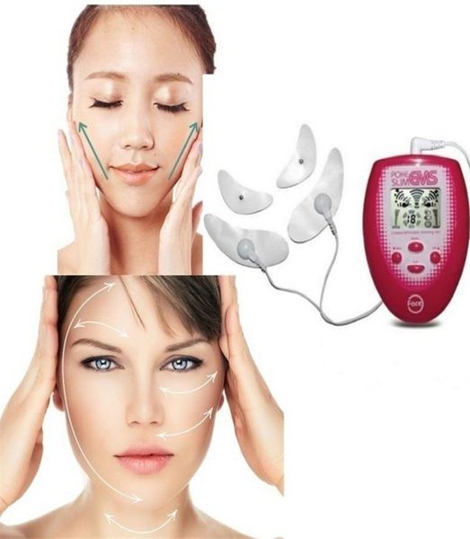 Dernier appareil de massage plus mince pour le visage EMS portable, contrôle mince de la mâchoire, électrostimulation, dispositif de soins de santé et de beauté pour Lay9219537