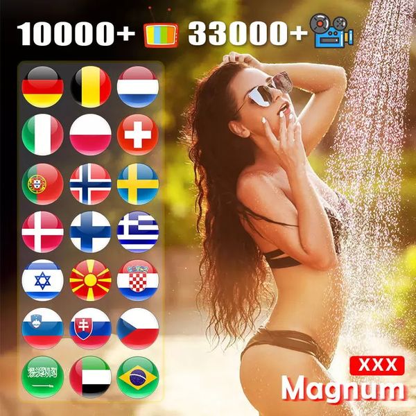 Últimos programas LXTream Recibirs Enlace M 3 U para TV Smart Android Hot Sell Italy USA UK European French Channel Adult xxx