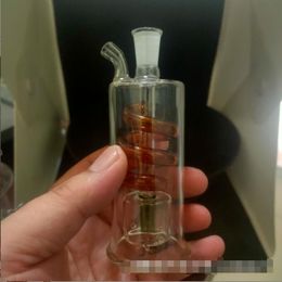 Nieuwste Pyrex Dik Glazen Waskolf Oliebrander Mini Waterpijpen Waterpijp Pijpen 5 Stijlen Kies Draagbare Droge Kruiden Tabak Sigaret Gereedschapsaccessoires