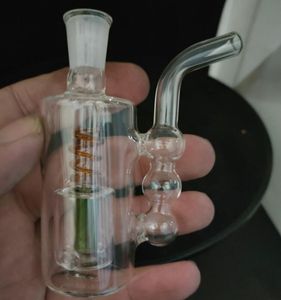 Nieuwste Pyrex Dikke Glass Bubbler Oil Burner Mini Hookahs Water Bong Pijpen draagbaar droog kruiden tabak sigarettengereedschap accessoires