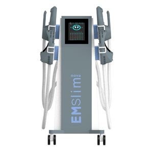 La última máquina de adelgazamiento RF EMslim EMT de alta intensidad Estimulación muscular electromagnética quema de grasa que forma el equipo de belleza silla muscular del piso pélvico