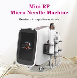 Dernière Machine de Microneedling Rf Portable avec marteau froid RF visage levage vergetures dissolvant peau blanchissant dispositif de beauté