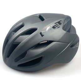 Último casco de ciclismo Rivale, casco de bicicleta de carretera de carreras, casco aerodinámico unisex MET, equipo de seguridad para mujeres y hombres 240311