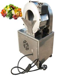 Dernière vente en acier inoxydable Machine de découpe automatique en acier inoxydable commercial Slicer de gingembre à la pomme de terre électrique