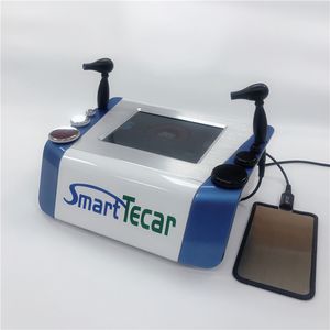 Nieuwste Smart Tecar-therapie Cet Ret Capacitieve resistieve monopolaire radiofrequentiediathermie Rf-fysiotherapiemachine voor pijnverlichting Gewichtsverlies Afslanken505