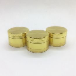 Neueste Smoking Gold 30MM Mini Dry Herb Tobacco Grind Spice Miller Grinder Crusher Grinding Chopped Hand Muller Handpipes Zigarettenspitze DHL