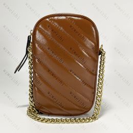 Dernier style Marmont Mini sac à main Portefeuilles Porte-monnaie Chaîne en or Sac à bandoulière Sacs à bandoulière Paquet de téléphone portable 10 5x17x5CM285k