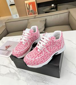 Último diseñador de estilos CC Shoes Athletic Women Sports Outdoors Chanells Skate zapatillas de lujo C Running Woman Fashion Trainers 7798