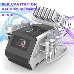 Nieuwste technologie Systeem Cavitatie RF Vacuüm Bevorder celmetabolisme Verbeter bloedcavitatie Afslankmachine