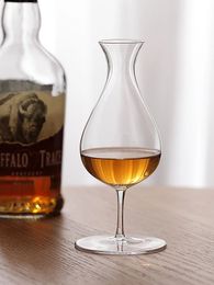 Dernière conception unique coupe de whisky écossais rassembler dégustation de whisky nez gobelet verre gros ventre passionné sommelier verre à vin 240118