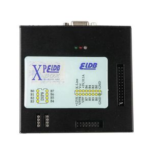 Nieuwste versie 5.84 X-PROG-vak ECU-programmeur FW V4.4 XPROG V5.84 met USB-dongle Niet nodig om te activeren