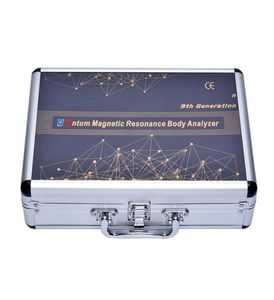 Dernière version 9th Génération Body Health Analyzer Quantum Resonance Magnetic Analyzer 52 Rapports3403060