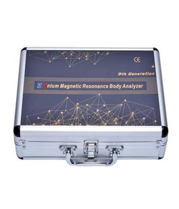 Dernière version 9e génération d'analyseur de santé corporelle Quantum Resonance Magnetic Analyzer 52 Rapports7963587