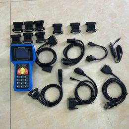 Programador de llave de coche T300, última versión, código T, conjunto completo, convertidor, programador de llave automático T300