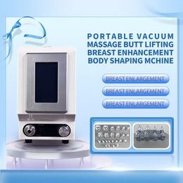 Dernière Machine de beauté pour femmes, pour Augmentation mammaire, levage des hanches, thérapie par ventouses, Instrument d'utilisation de Massage pour Lifting du visage