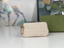 Dernières femmes carte portefeuille de qualité supérieure avec sac de créateur de boîte Mode sac à main en cuir véritable dames fermeture à glissière unique sac de lettre en cuir classique