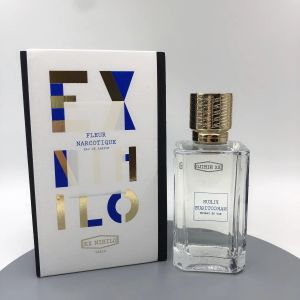 Perfume Ex Nihilo 100ml BLUE TALISMAN Fleur Narcotique Men Fragancia neutra Eau De Parfum 3.3fl.oz Spray de colonia de buen olor y larga duración