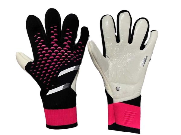 Gants antidérapants en Latex, gants de gardien de but, gants de Football professionnels pour hommes, gants de Football épais 28V08