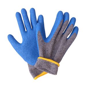 Gants en Latex imperméables pour hommes et femmes, antidérapants, pour l'industrie, le jardin, l'agriculture, le travail de sécurité