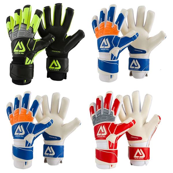 Gants de gardien de but en Latex sans Protection des doigts épaissi gardien de but de Football Football professionnel 240318