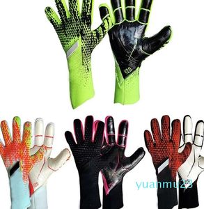 Gants de gardien de but de football en Latex pour enfants et adultes, gants de gardien de but de football professionnels épais sans Protection des doigts