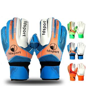 Gants de but de football pour hommes en latex Gloves de protection de football professionnel