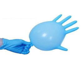 Gants en Latex Nitrile nettoyage universel antiacide multifonctionnel cuisine alimentaire cosmétique gants jetables 100 pièces navire guantes7663409