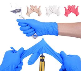 Gants en Latex Nitrile nettoyage universel antiacide multifonctionnel cuisine alimentaire cosmétique gants jetables 100 pièces navire 88800112236163