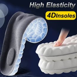 Tampons de chaussures à élasticité à haute élasticité à latex Sport en latex Soft High Elasticity Ortic Ortic Ortic Deodorant Absorption de choc arche de coussin Sole intérieure 240329