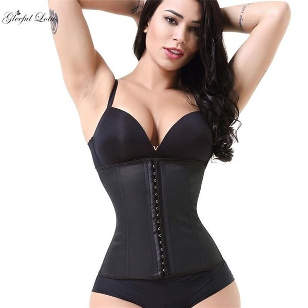 Latex taille formateur gaine amincissante minceur ceinture modélisation sangle minceur gaine femmes grande taille taille Cincher colombien ceintures Y2202d