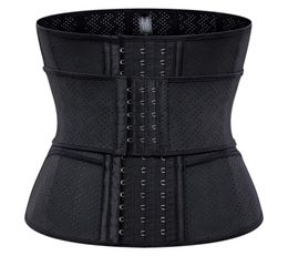 Traine de taille en latex Aleure en acier Slimming Shapewear Femme Contrôle du ventre Push Up Corps Shaper Slimming Girdle Shapewear CX2007247150239