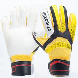 Latex avec doigts Gants de gardien de but professionnel de football 5 couleurs Gant de ballon de football de jeu adulte pour enfants