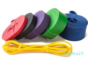 Latex Workout Ruber Loop Strength rubberen band sportschool Fitnessapparatuur Training Expander