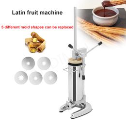 Latin Fruit Machine voedselverwerking Uitrusting Neus Drie liter Jishiguo Jina Stick Spaanse commerciële handleiding Kleine deeg Stick Maker