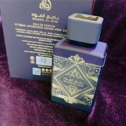 Lattafa Amethyst Badee Al Oud Parfumgeur 100ml Heren Dames Eau De Parfum Langdurige geur Unisex Neutrale parfums Rose Keulen Spray EDP Hiqh Kwaliteit 3.4OZ