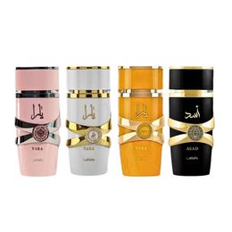 Lattafa Asad Asad 10 Opties Lattafa Geur Parfum Midden -Oosten VAE DUBAI DUSTENDE Geur 100 ml